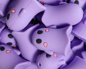 Ghost Silicone Focal Bead