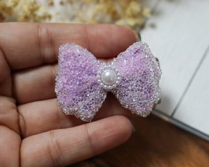 Sugar Bow with Pearl Bead