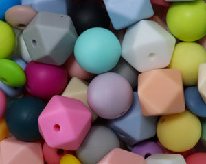 Assorted Silicone Bead Mix