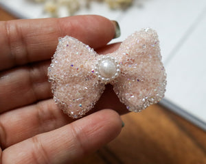 Sugar Bow with Pearl Bead