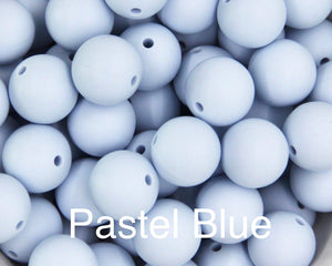 15MM Pastel Blue