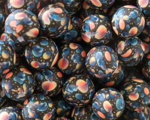 Galaxy Printed Beads