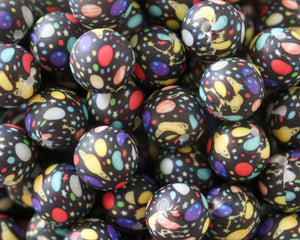 Stars Printed Beads