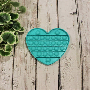 Heart Sensory Fidget Toys | silicone beads