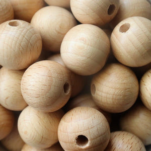 20MM Round Wooden Beads | silicone beads
