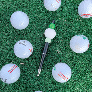 FORE Golf Ball Focal Beadd | silicone beads