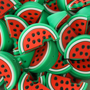 Watermelon Bead | silicone beads