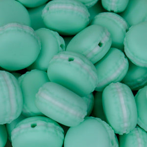 Macaroon Focal Bead | silicone beads