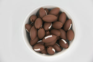 Football Bead | silicone beads