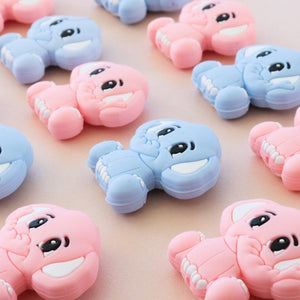 Check out our Elephant Focal Bead Loose silicone beads – Bella's