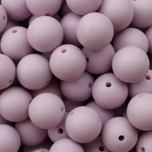 Lilac Purple | silicone beads