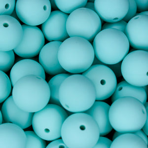 Arube Blue | silicone beads