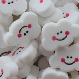 Cloud Beads | silicone beads