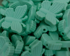 Butterfly Beads | silicone beads
