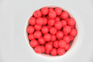 Cherry | silicone beads