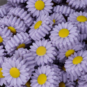 Mini Sunflower Focal Beads | silicone beads