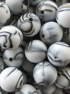 Intense Marble  Loose Silicone Beads are available. – Bella's Bead Supply