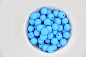 Sky Blue | silicone beads