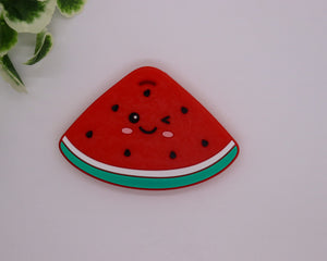 Watermelon Slide Teether | silicone beads