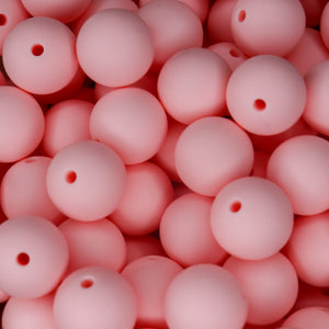 Rose Quartz | silicone beads