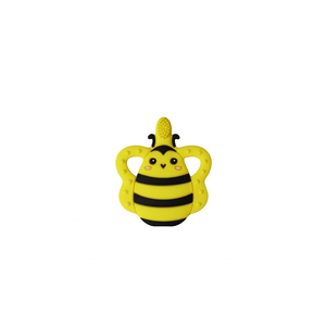 Bee Silicone Toothbrush | silicone beads