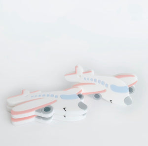 Airplane Teether | silicone beads