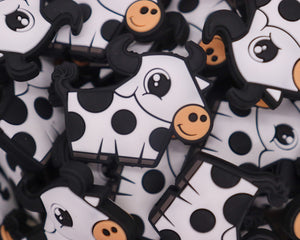 USA Cow Focal Bead – Sassy Bead Shoppe