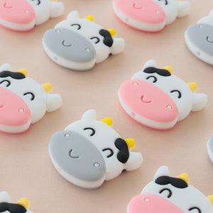 Cow Beads | silicone beads