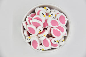 Flamingo Beads | silicone beads