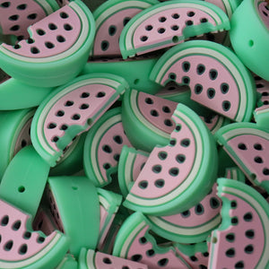Watermelon Bead | silicone beads