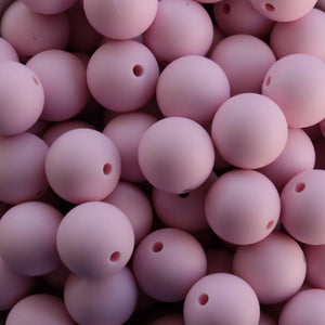 Seashell Pink | silicone beads