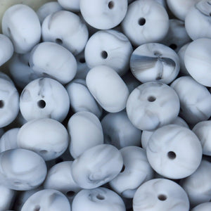 Marble Abacus Beads | silicone beads