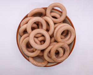 40MM Wooden Ring