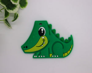 Crocodile Teether | silicone beads