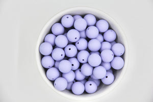 Taro Purple | silicone beads