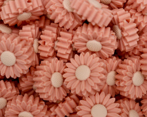 Flower Silicone Focal Beads – Beadable Bliss
