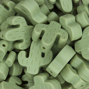 12MM Sage Letter Beads – Bella's Bead Supply