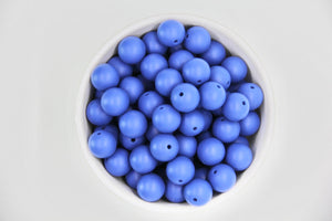 Marine Blue | silicone beads