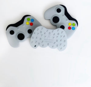 Game Controller Teether | silicone beads