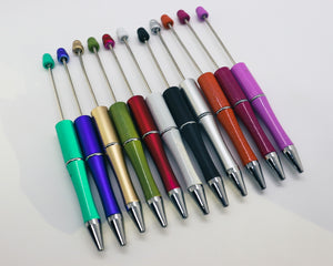 Plastic Beadable Pen
