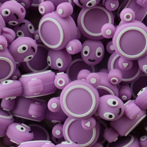 Turtle Beads | silicone beads