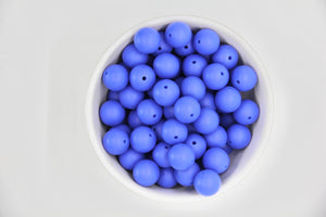 Royal Blue | silicone beads