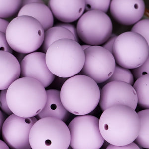 Lavender | silicone beads