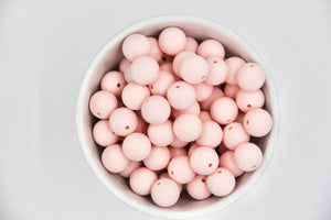 Light Pink | silicone beads