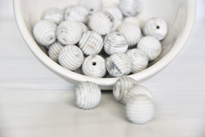 Beehive Silicone Beads | silicone beads