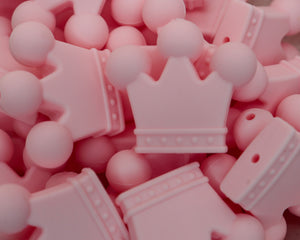 Crown Beads | silicone beads