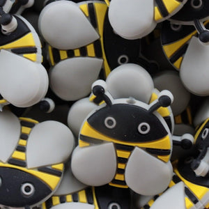 Bumblebee Beads | silicone beads