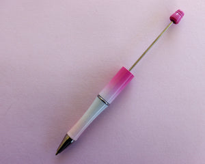 Ombre Plastic Beadable Pens – Bella's Bead Supply