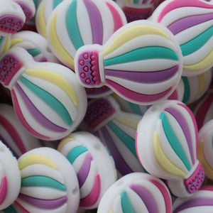 Balloon Bead | silicone beads