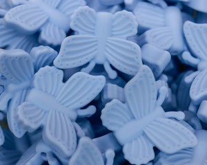 Butterfly Beads | silicone beads